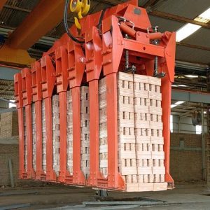 Kẹp gạch cổng trục 4 khối