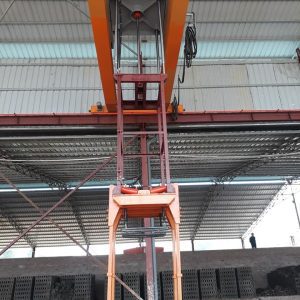 Kẹp gạch đơn lắp trên cổng